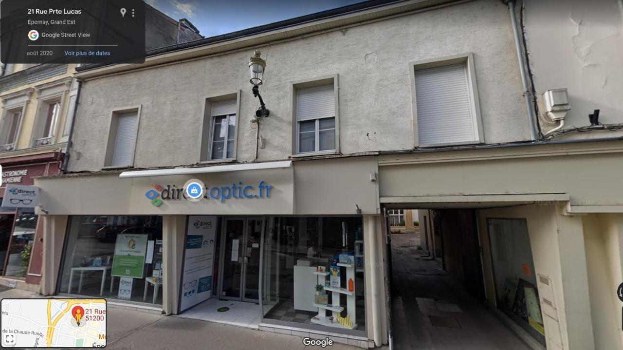 Appartement 6 Pers Hyper Centre Épernay Zewnętrze zdjęcie